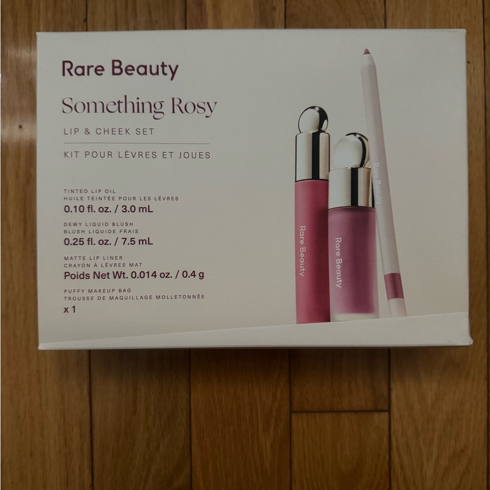 Limited- Edition Rare Beauty Something Rosy Lip Kit - Picture 6 of 7